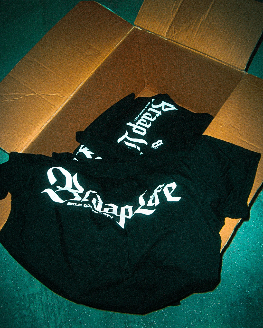 T-SHIRT BRAAPLIFE WINNER